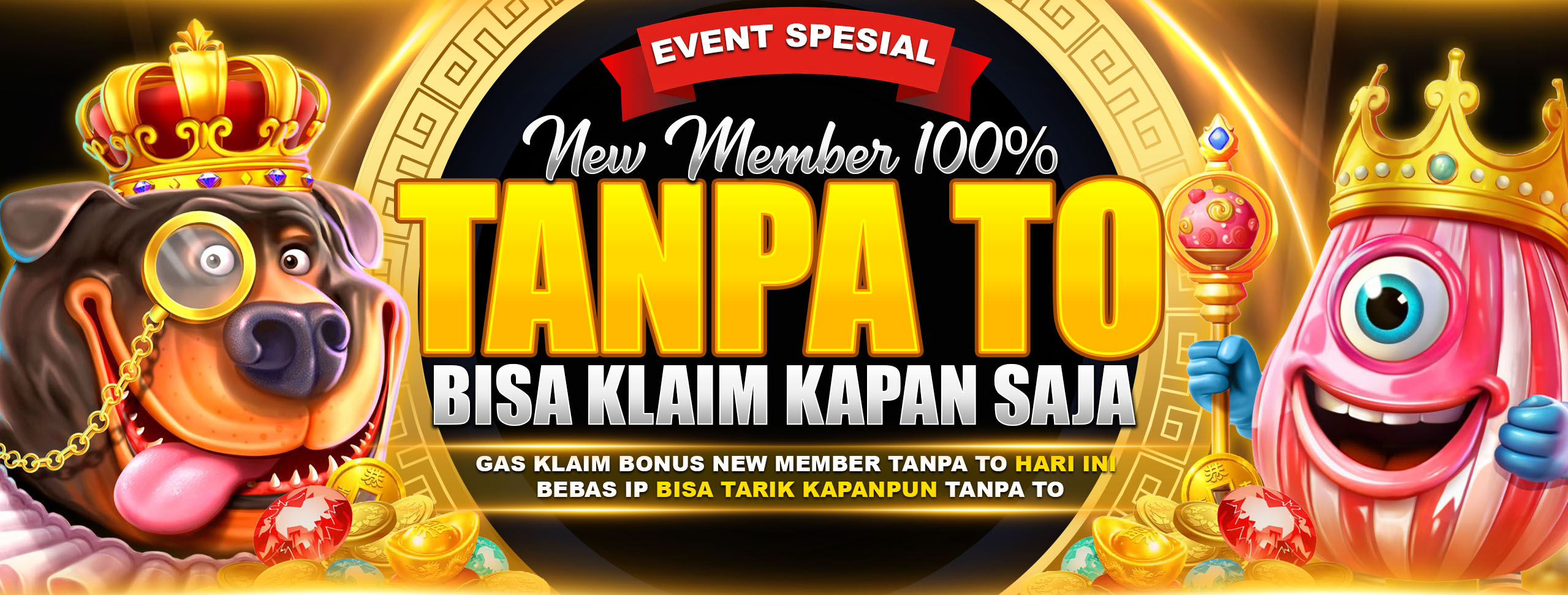 Banner GOGAME888 | Karakter GO GAME Kabur dari Layar Sebanyak 888 Kali